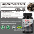 Cápsulas de maca negra Boost Energy Best Black Cápsulas
